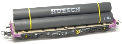 Loewe 2557 - H0 - Stahlrohre Hoesch, 140 mm